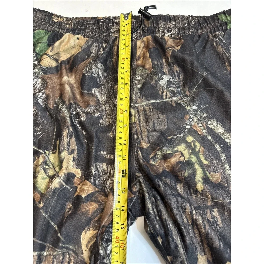 Herters Men‎ Real Camo Polyester Elastic Waist Lined Hunting Pants Size XL